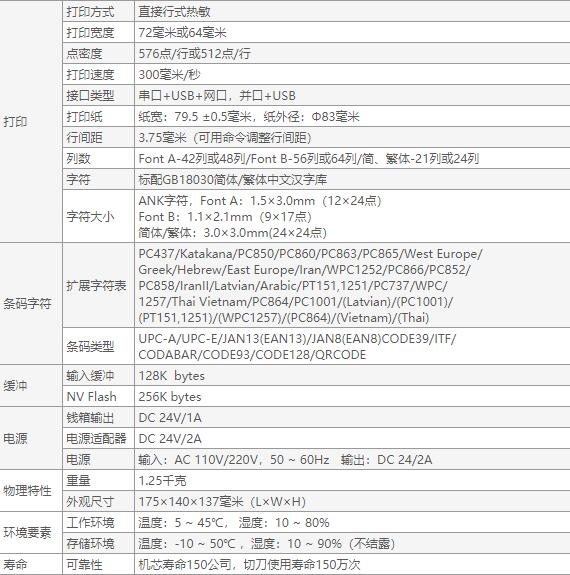 佳博GP-U80300I热敏票据打印机-2.jpg