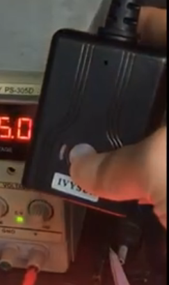 固定式二维码扫描器IVY-8060 待机、工作电流测试视频.png