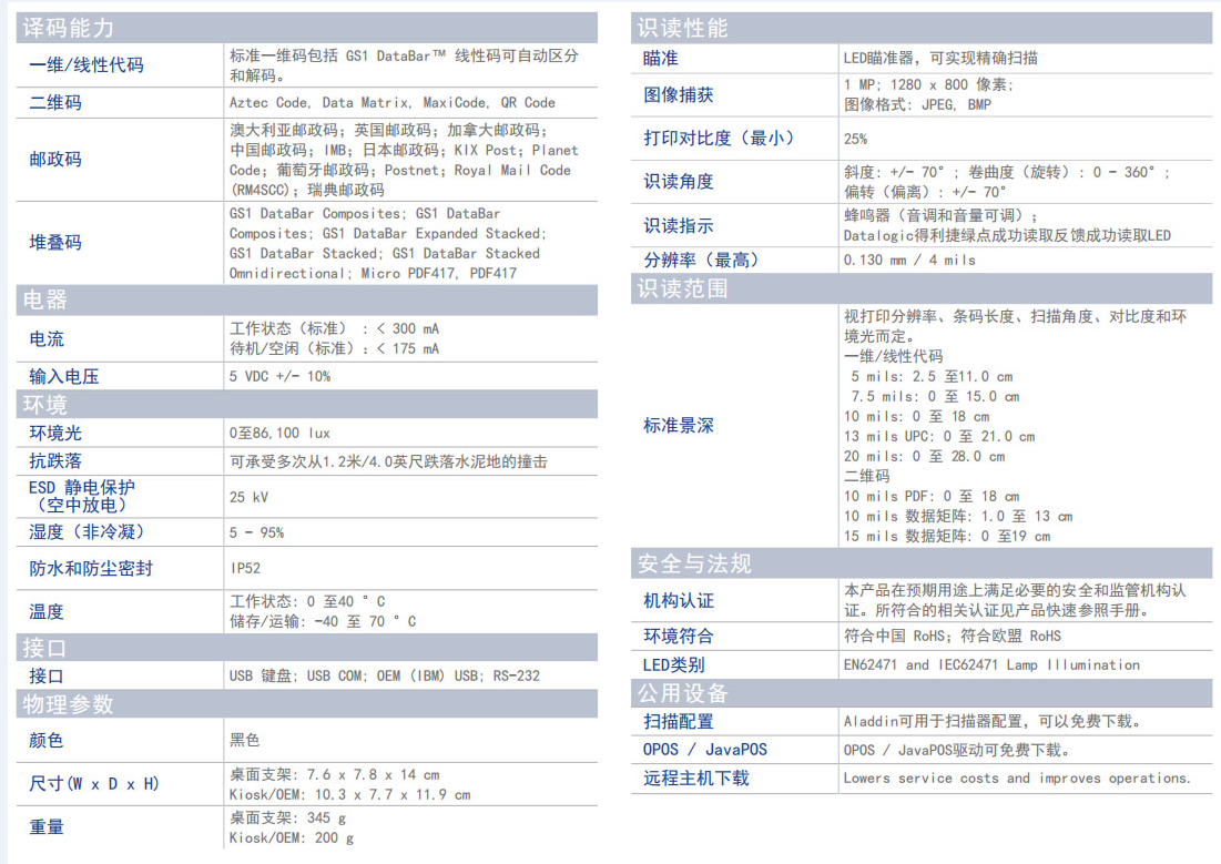 Datalogic得利捷MAGELLAN 900I桌面式扫描器扫描平台参数.png